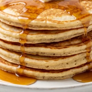 Protein Pancakes - Fuel Your Day! Protein pancakes: Bake these amazing gluten-free pancakes in under 20 minutes. Wholesome, fluffy, and satisfying for the perfe