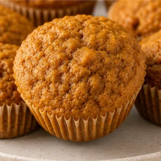 Flourless Pumpkin Muffins Recipe - Discover delicious and easy flourless pumpkin muffins! Made with wholesome ingredients, these moist muffins are perfect for f