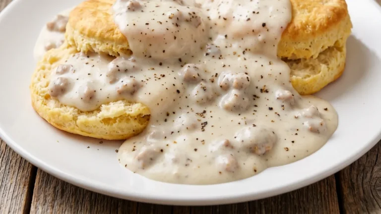 Gluten-Free Sausage Gravy Dream