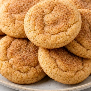 Soft & Chewy Gluten-Free Snickerdoodles - snickerdoodle cookies - Snickerdoodle cookies: Bake the best gluten-free, soft, and chewy snickerdoodles in under 30 m