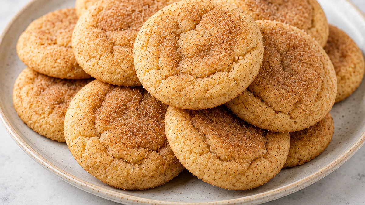 Soft & Chewy Gluten-Free Snickerdoodles - snickerdoodle cookies - Snickerdoodle cookies: Bake the best gluten-free, soft, and chewy snickerdoodles in under 30 m