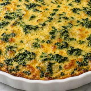 Crustless Spinach Quiche: Your New Go-To! Discover this easy crustless spinach quiche recipe! Fluffy, cheesy, and packed with fresh spinach. Perfect for breakfa