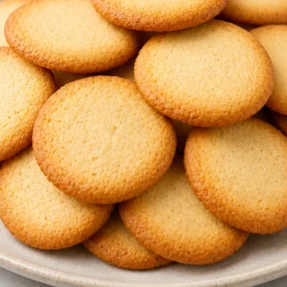 Crispy Gluten-Free Vanilla Wafers - Gluten-free vanilla wafers: Bake these easy, delicious, crispy cookies in under 30 minutes. Perfect for any occasion, a must