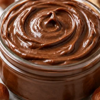 Indulge in Creamy Vegan Nutella Bliss! Vegan Nutella: make this rich and creamy chocolate spread easily at home. Perfect for snacks and desserts, this treat is