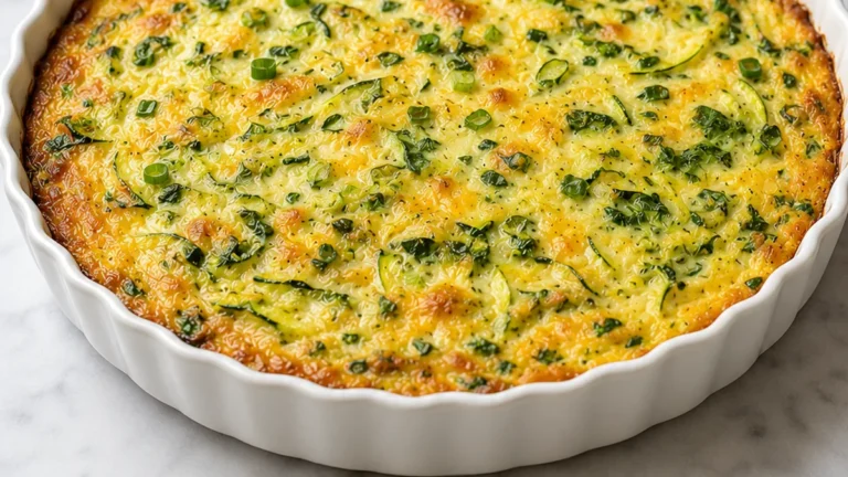 Ultimate Crustless Zucchini Quiche Recipe