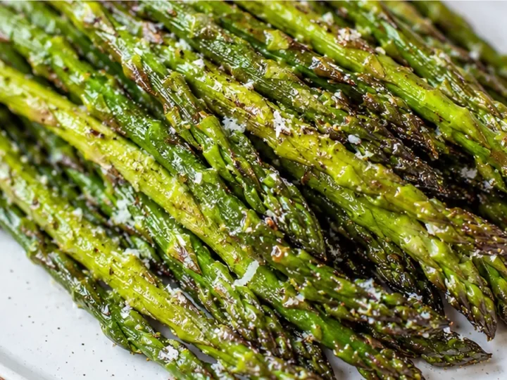 Crispy Air Fryer Asparagus Recipe