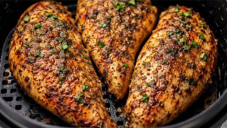 Crispy Air Fryer Chicken Breast: Juicy Perfection!