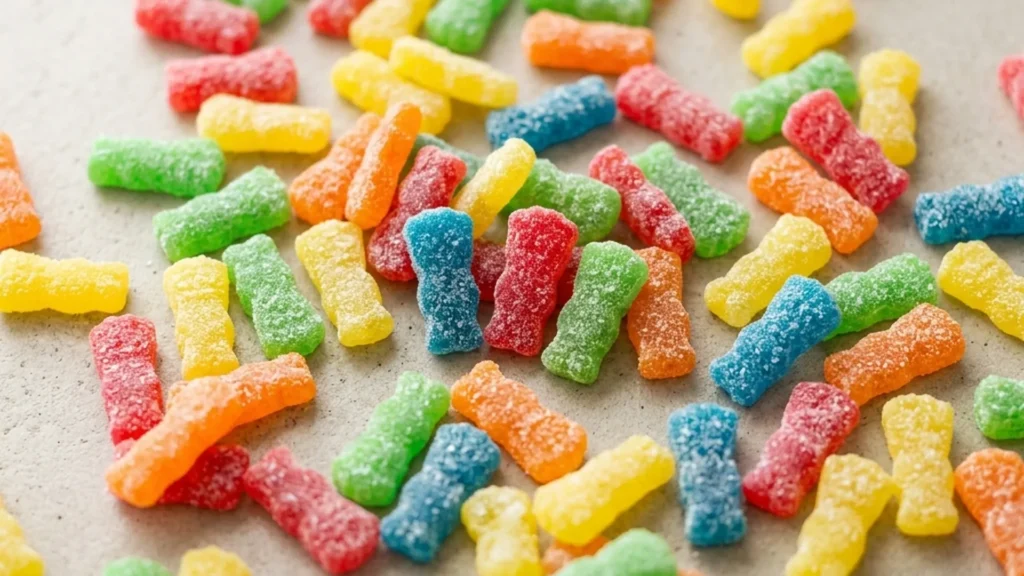 are sour patch kids gluten free