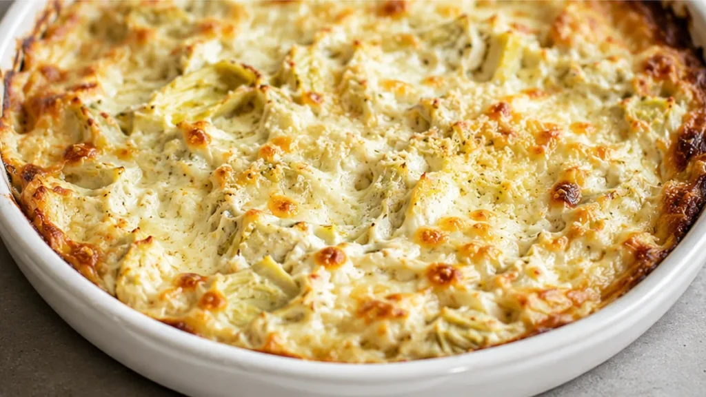 OMG! The Ultimate Hot Artichoke Dip You NEED! Artichoke dip: bake this incredibly creamy and hot appetizer. Perfect for parties, it's packed with artichoke hear