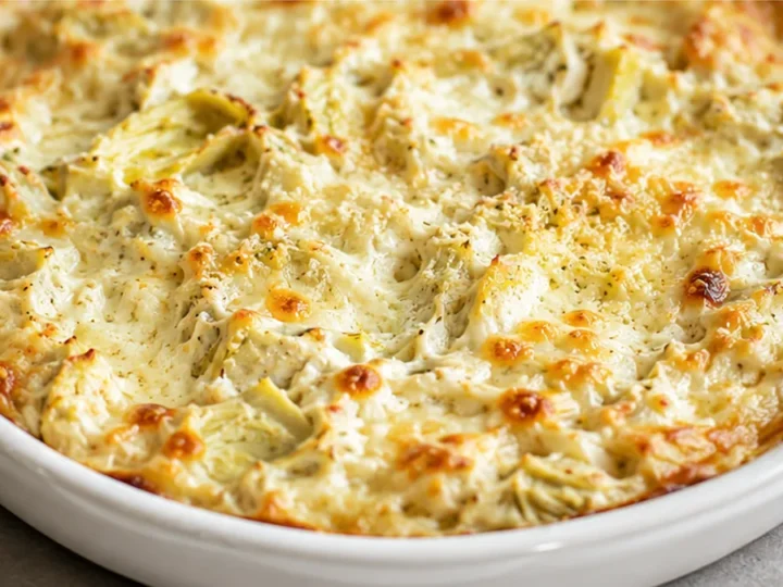 OMG! The Ultimate Hot Artichoke Dip You NEED!