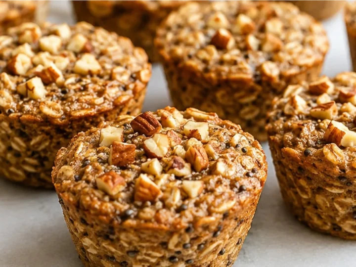 ️ Grab-and-Go Baked Oatmeal Cups