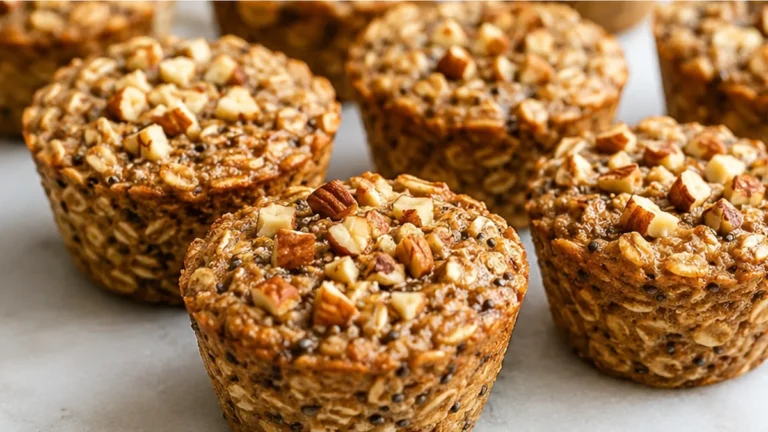 ️ Grab-and-Go Baked Oatmeal Cups