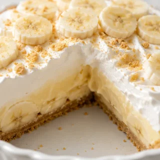 Dairy-Free Banana Cream Pie Recipe - Banana cream pie: Make this dairy-free, gluten-free dessert in under 45 minutes. The ultimate creamy, dreamy pie with fresh