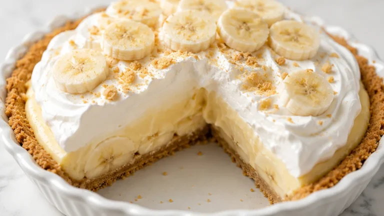 Dairy-Free Banana Cream Pie Recipe