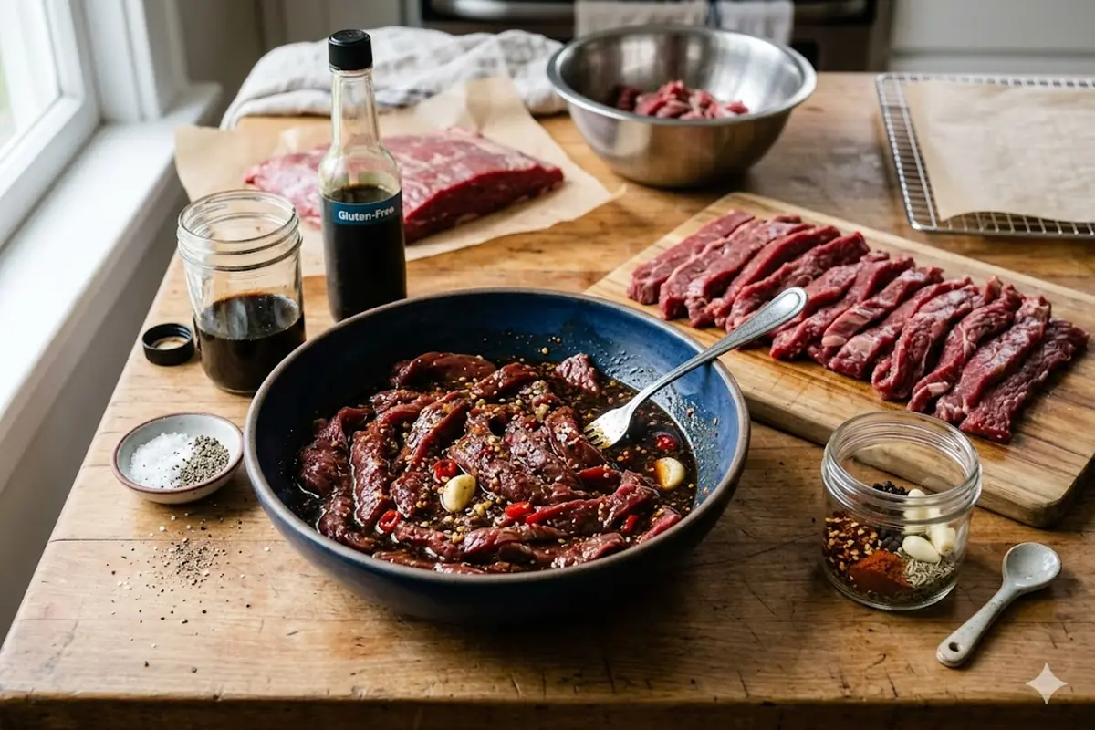 Beef jerky gluten free — How to Make Gluten Free Beef Jerky at Home