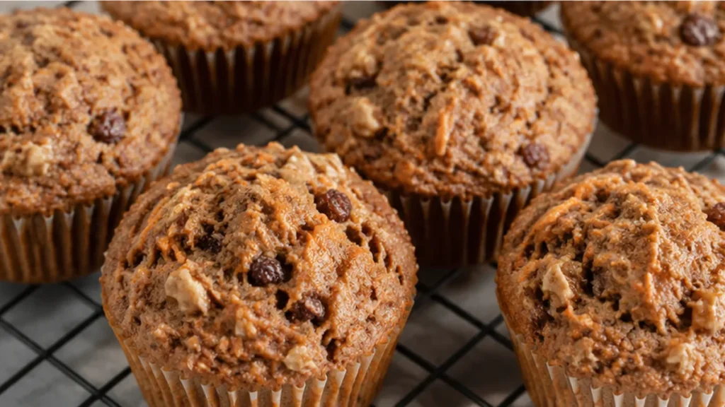 Fluffy Buckwheat Morning Glory Muffins - buckwheat muffins - Buckwheat muffins: bake these light, tender morning glory muffins. A perfect, healthy breakfast or