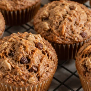 Fluffy Buckwheat Morning Glory Muffins - buckwheat muffins - Buckwheat muffins: bake these light, tender morning glory muffins. A perfect, healthy breakfast or
