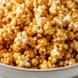 Irresistible Caramel Corn Recipe - Caramel corn: master this easy, buttery, and perfectly crispy homemade caramel corn recipe. Ideal for snacking or gifting, it