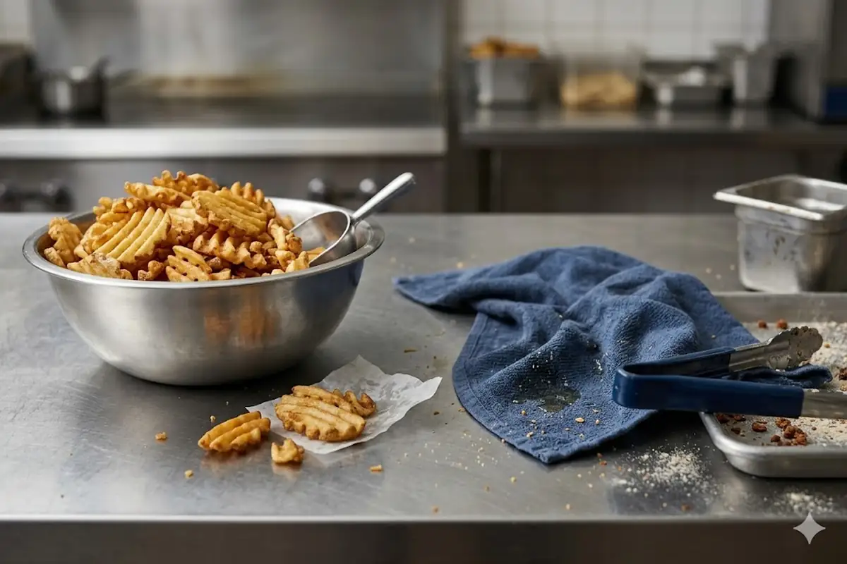 Cross-Contamination Beyond the Fryer Chick fil a fries gluten free — Cross-Contamination Beyond the Fryer