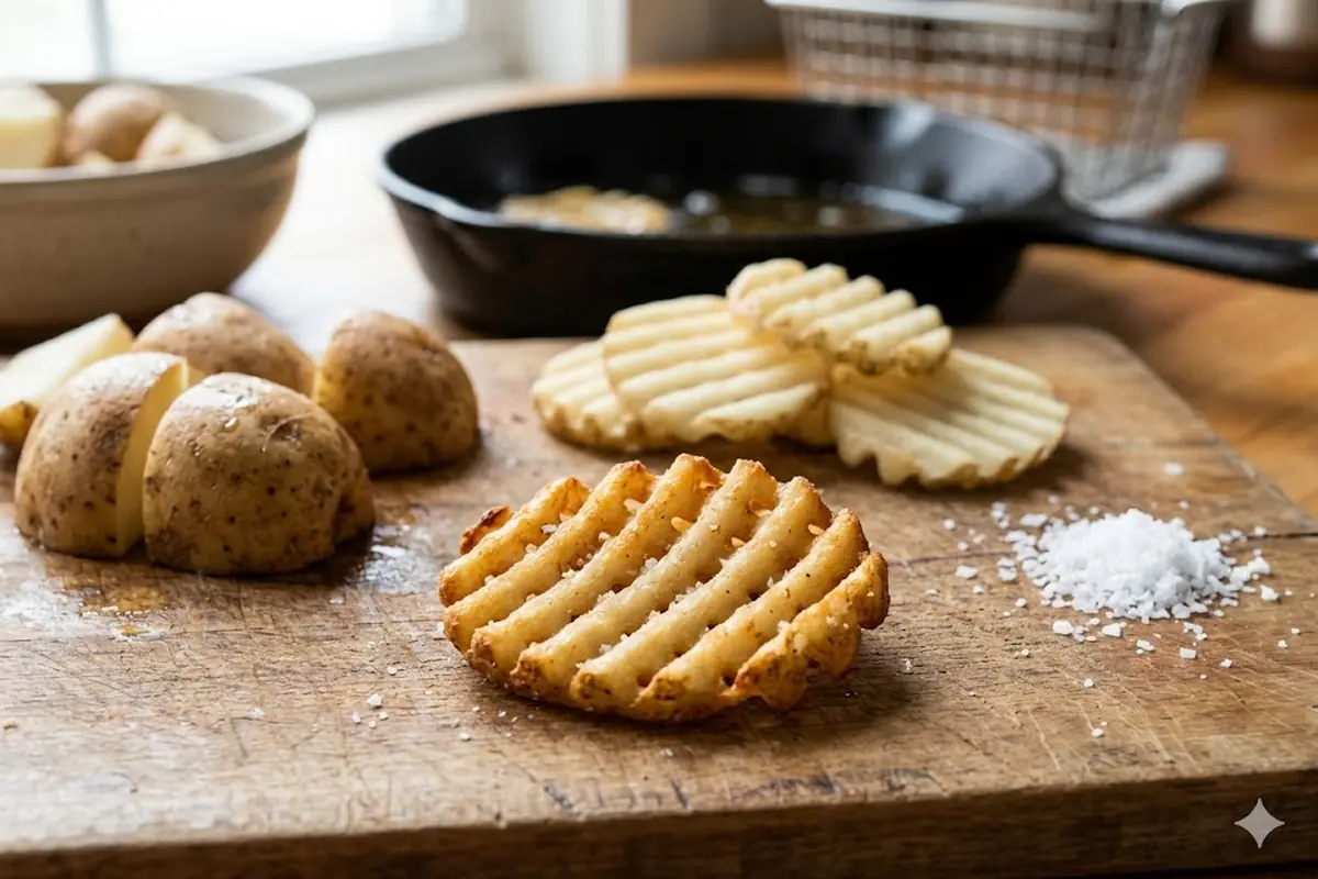 What Is Actually in the Waffle Fries Chick fil a fries gluten free — What Is Actually in the Waffle Fries