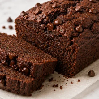 Secretly Veggie Chocolate Bread! - chocolate zucchini bread - Chocolate zucchini bread: bake this incredibly moist and rich gluten-free loaf. A perfect way to e