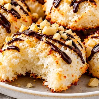 ️ Cloud Cookies: GF Coconut Bliss! - coconut cookies - Coconut cookies: Bake these incredibly light and chewy gluten-free treats in under an hour. Easy recipe w
