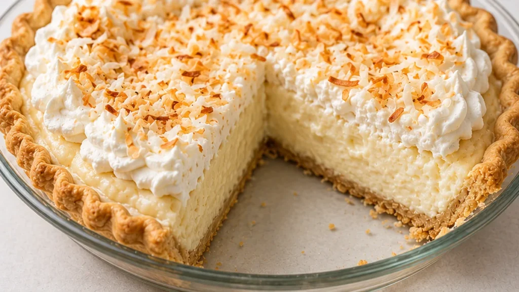 Dreamy Coconut Cream Pie Recipe - Coconut cream pie: bake this easy, gluten-free Southern-style dessert. Silky smooth filling and toasted coconut topping for an