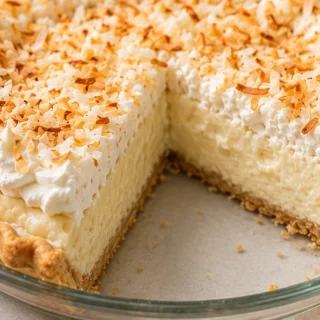 Dreamy Coconut Cream Pie Recipe - Coconut cream pie: bake this easy, gluten-free Southern-style dessert. Silky smooth filling and toasted coconut topping for an