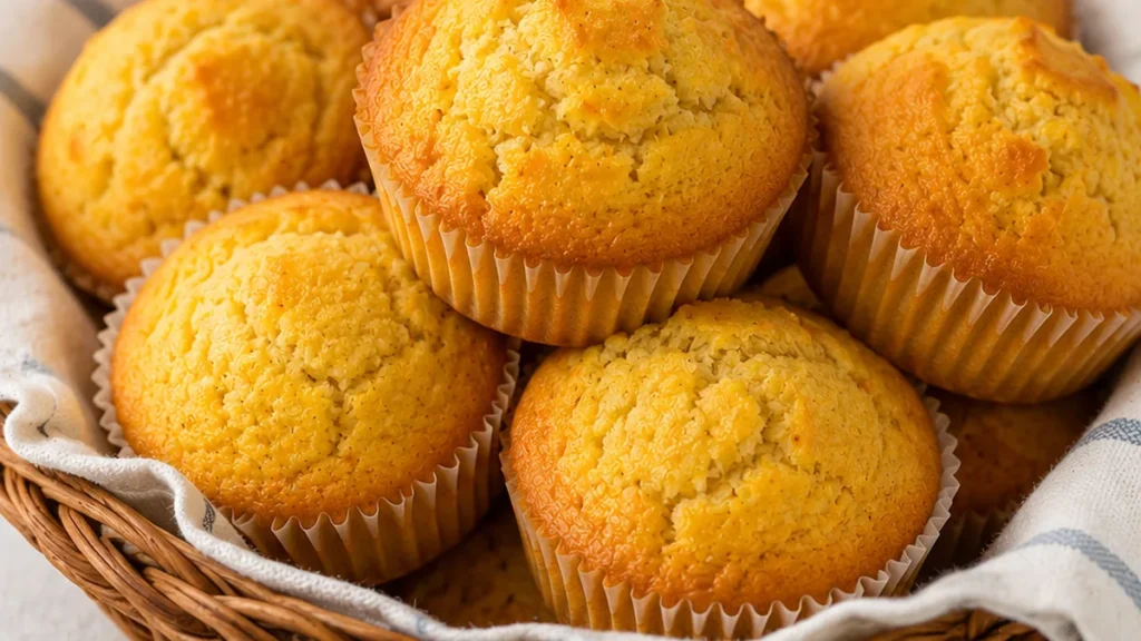 Fluffy Gluten-Free Corn Muffins: So Easy, So Delicious! Corn muffins: make these incredibly fluffy, golden gluten-free treats in under 30 minutes. Perfect for a