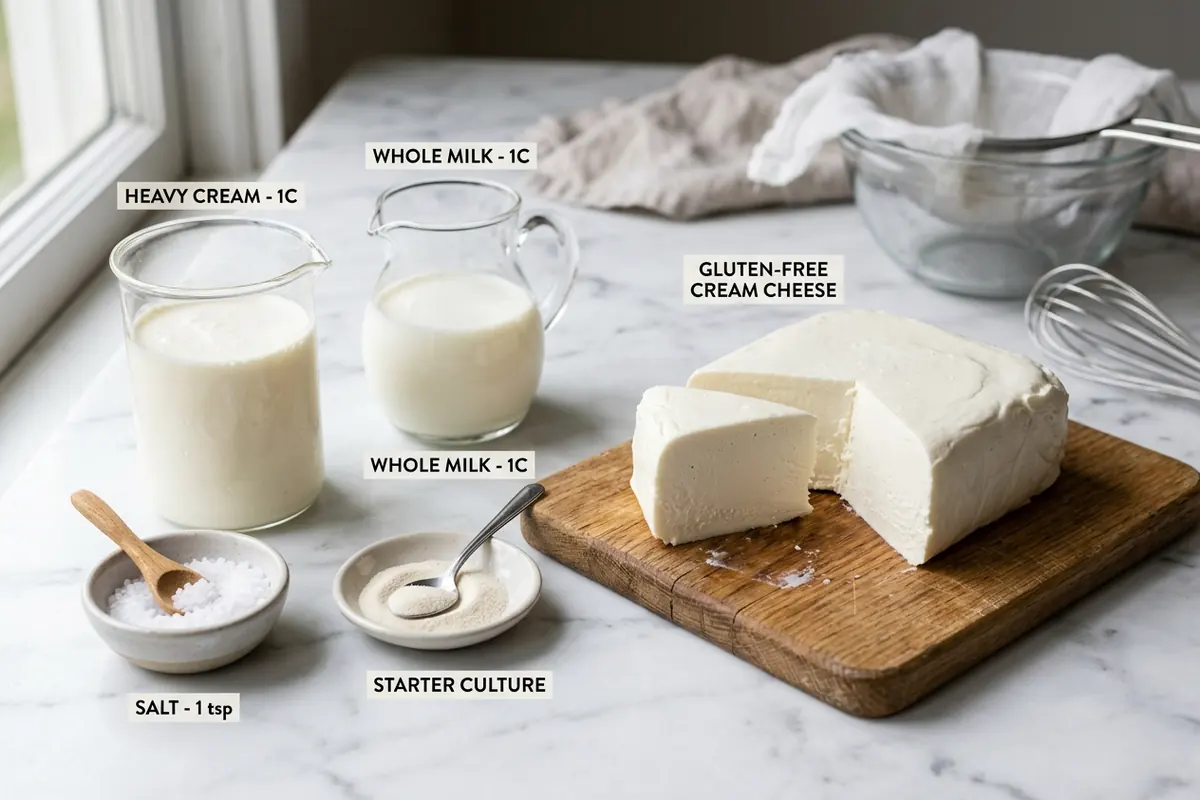 Cream cheese gluten free — What Cream Cheese Is Made Of