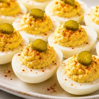 Classic Deviled Eggs Recipe - Deviled eggs: master this classic recipe in 30 minutes. Perfect creamy, tangy appetizers for any gathering. Easy to make, impossib