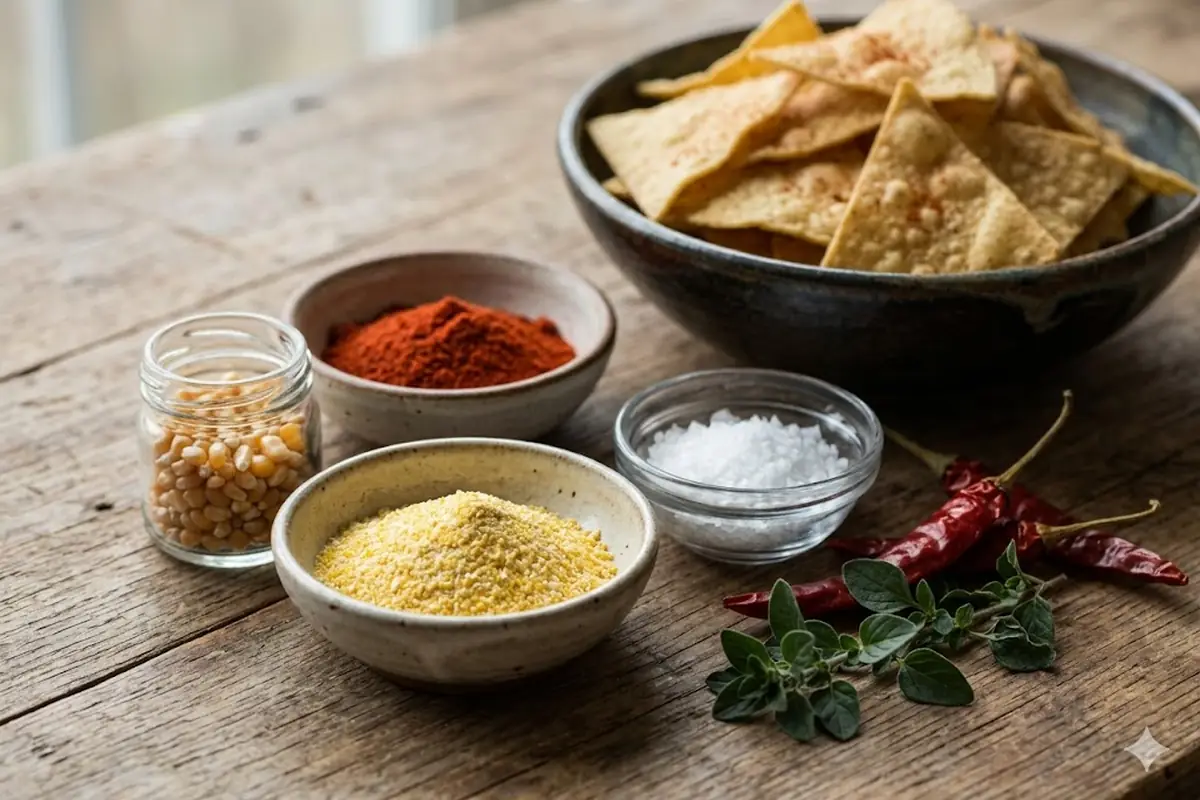 Doritos gluten free — The Gray-Zone Flavors: Clean Ingredients, No Certification
