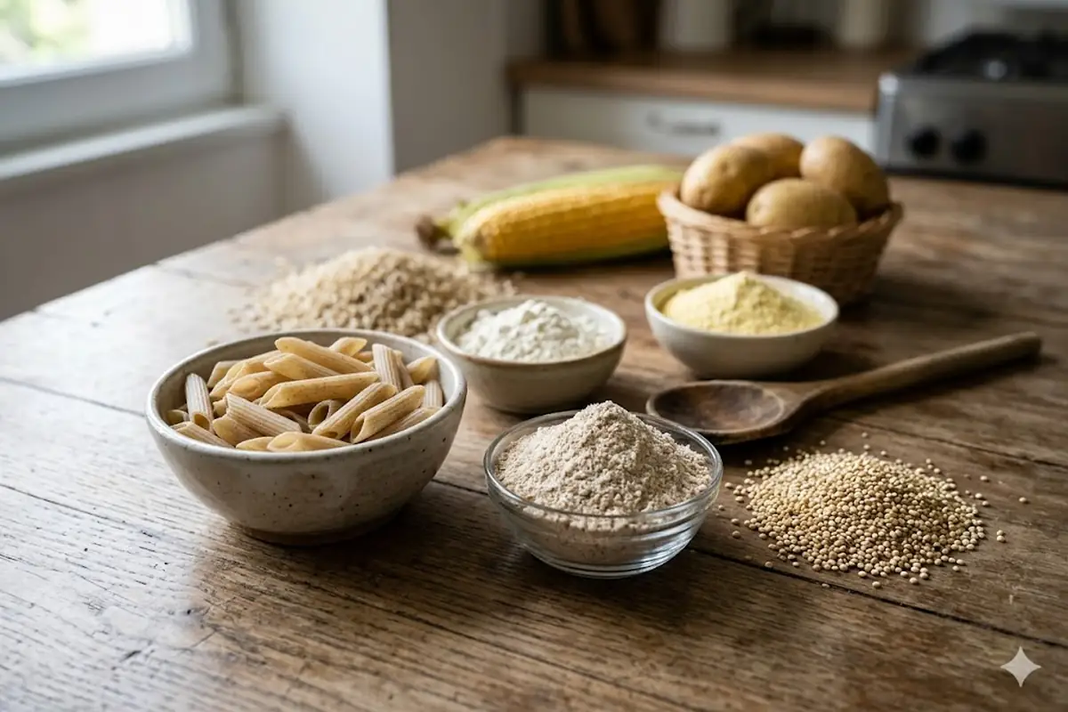 What Gluten Free Pasta Is Actually Made From