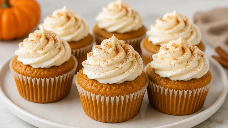 Gluten-Free Pumpkin Pie Cupcakes Recipe