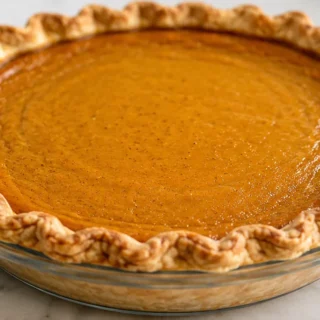 Creamy Gluten-Free Pumpkin Pie - Gluten-free pumpkin pie: master this essential fall dessert with a homemade crust. Enjoy a creamy, spiced filling, perfect for