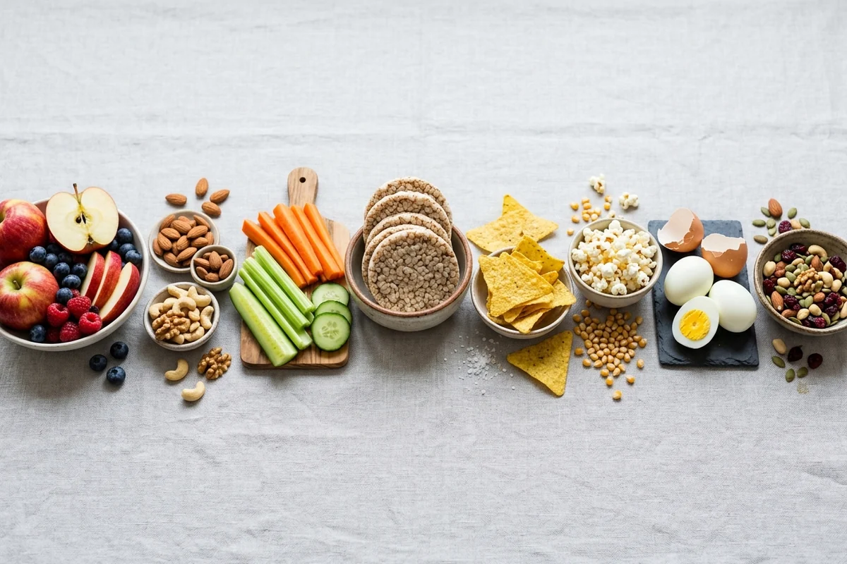 Gluten free snacks — Naturally Gluten-Free Snacks You Never Have to Question