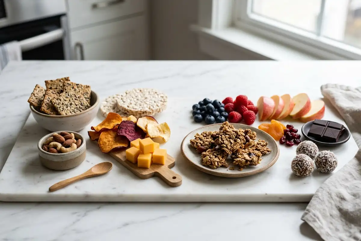 Gluten free snacks — Savory vs. Sweet: Building a Balanced Snack Rotation