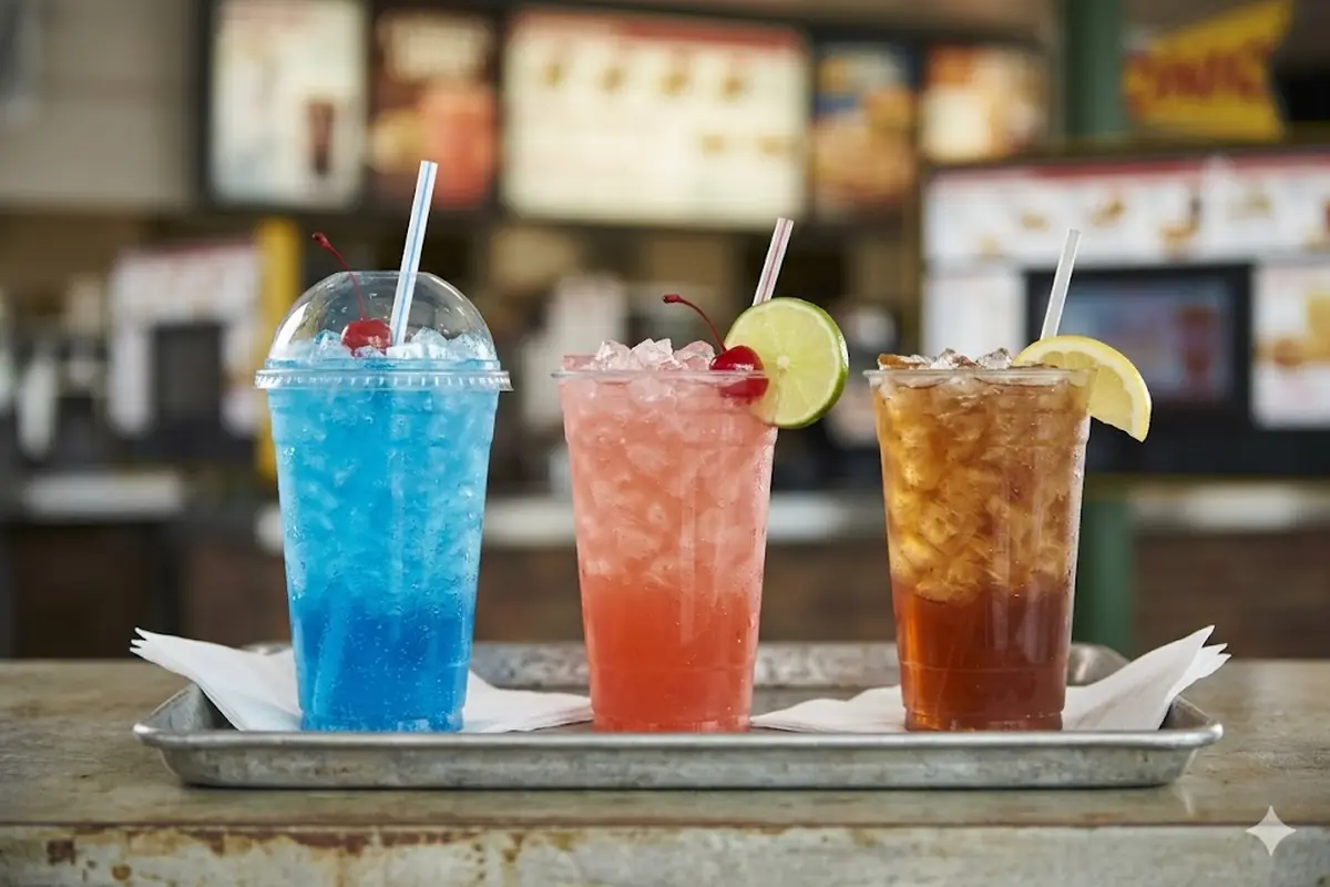 Gluten free sonic food — Drinks: The Safest Category by a Mile