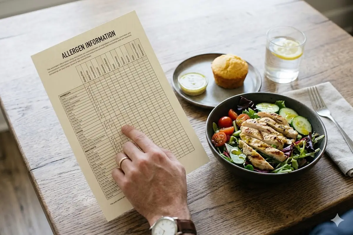 Gluten free sonic food — Reading the Allergen Sheet Like a Pro