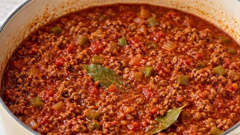 Best Gluten-Free Spaghetti Sauce Ever!