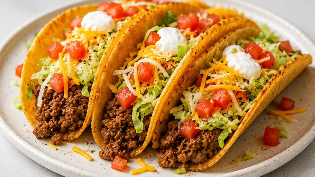 Crispy Taco Perfection: Your Go-To Dinner! - gluten free tacos - Gluten free tacos: Make these incredibly crispy and flavorful tacos in under 30 minutes. Perfec