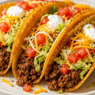 Crispy Taco Perfection: Your Go-To Dinner! - gluten free tacos - Gluten free tacos: Make these incredibly crispy and flavorful tacos in under 30 minutes. Perfec