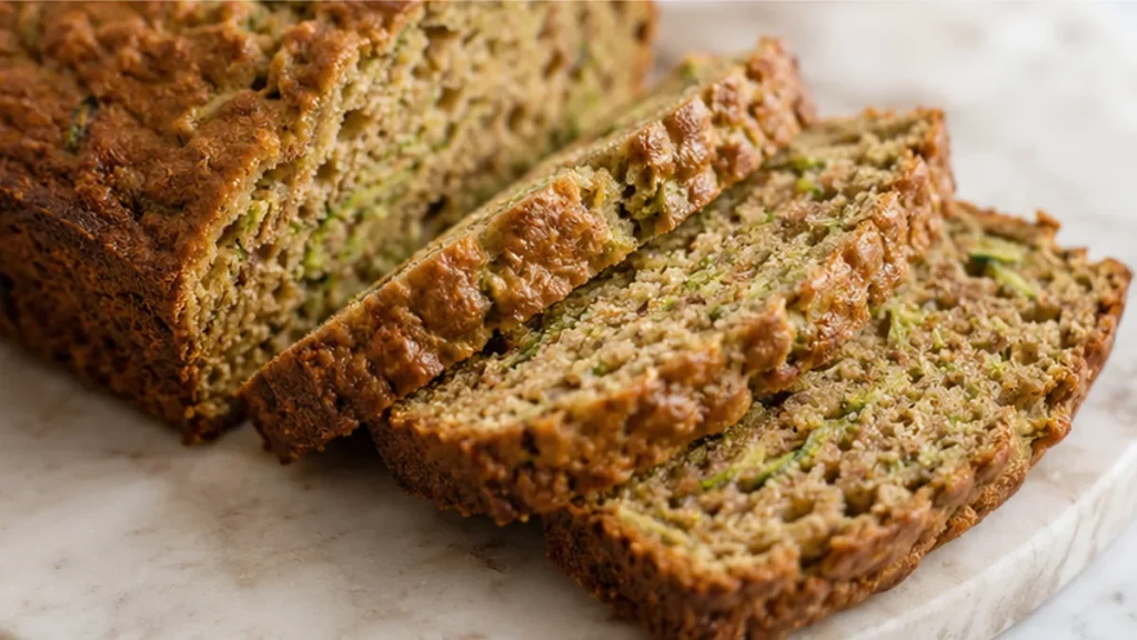 " Delicious Gluten-Free Zucchini Bread" - Gluten-Free Zucchini Bread: master this incredibly moist and flavorful loaf. Perfect for a healthy breakfast or a deli