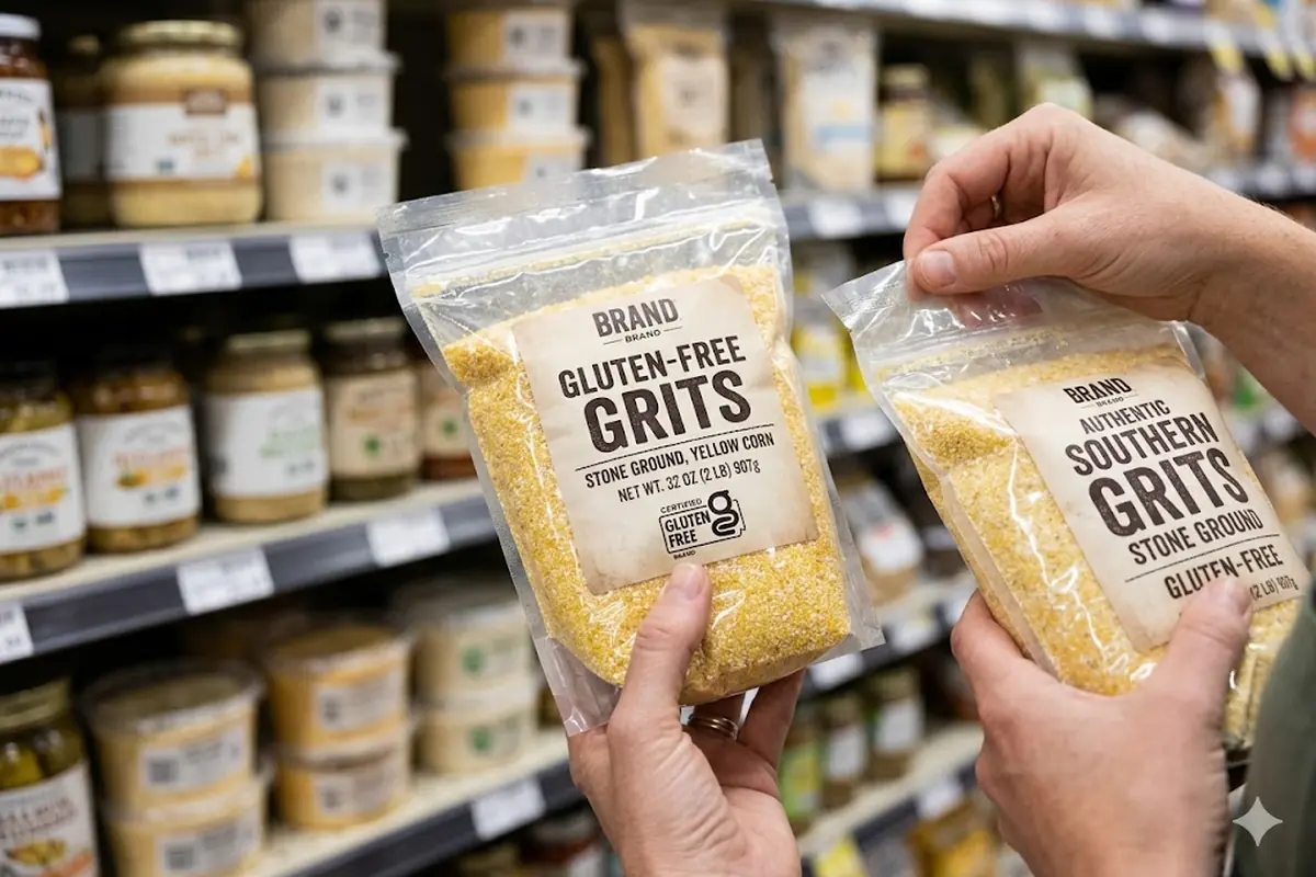 Grits gluten free — Reading Labels and Verifying Brands