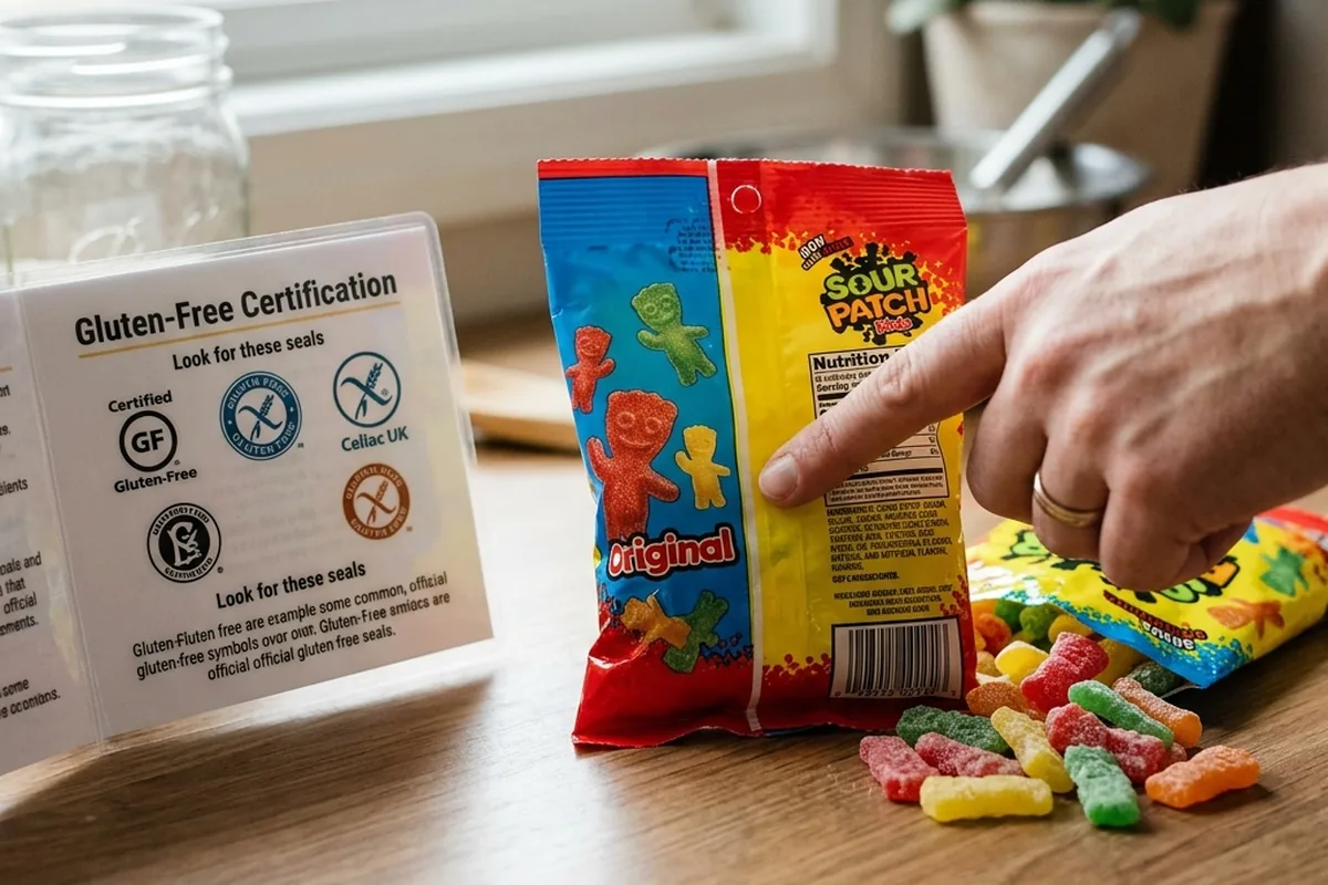 how to make are sour patch kids gluten free