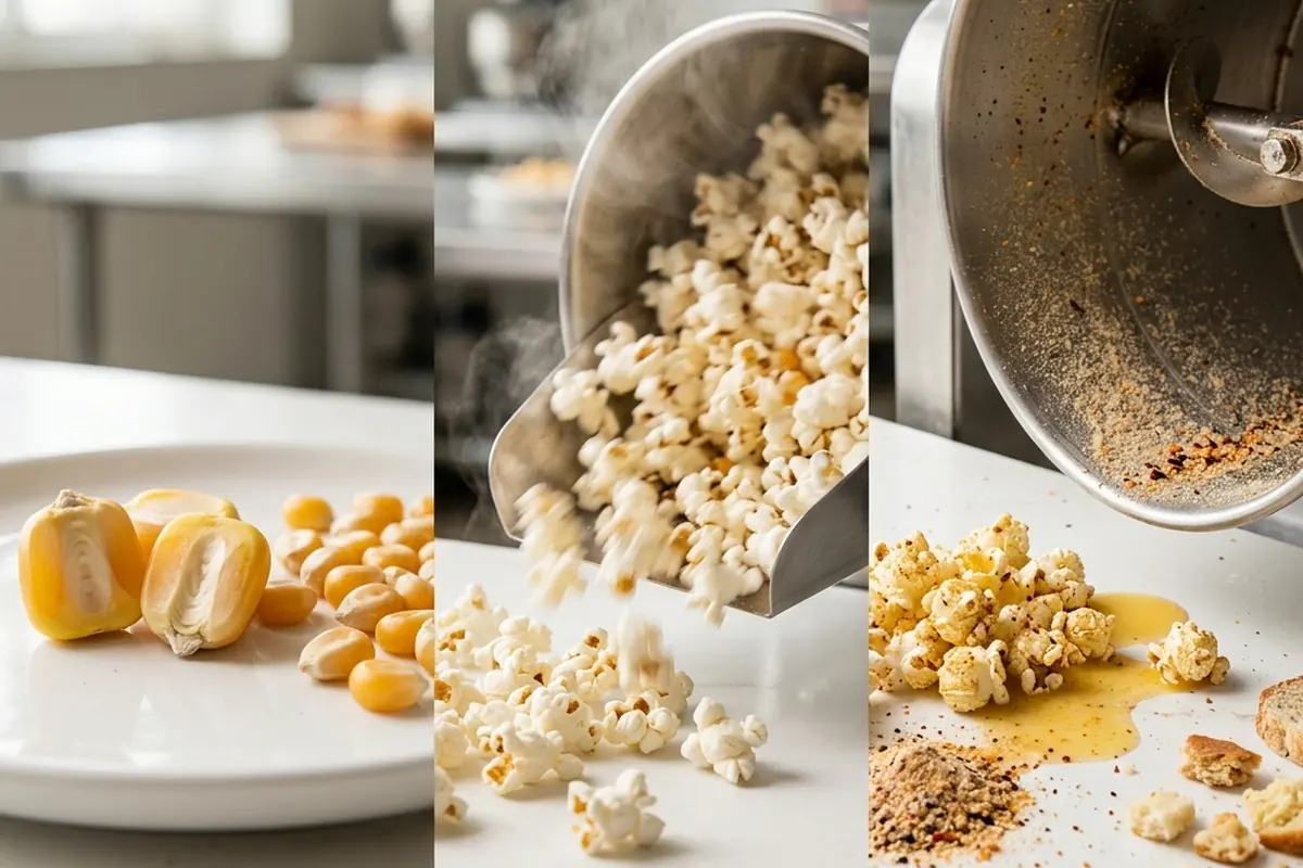 how to make is popcorn gluten free