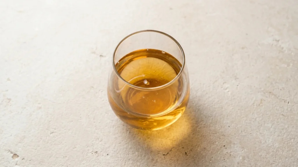 Mead gluten free, beautifully styled overhead food photograph