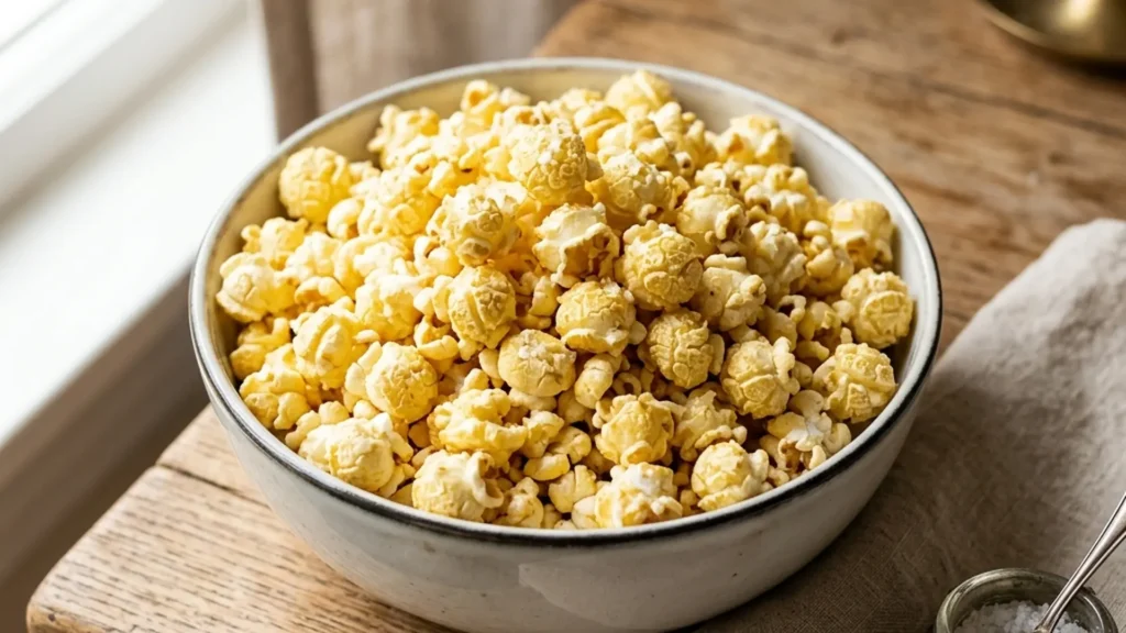 is popcorn gluten free