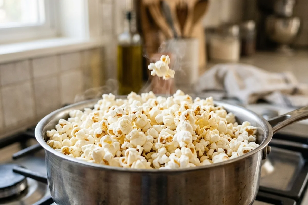 is popcorn gluten free step by step