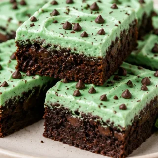 Mint Brownies: Fudgy & Irresistible! Mint brownies: Master this fudgy, cool, and incredibly delicious gluten-free recipe. Perfect for satisfying any sweet cravi